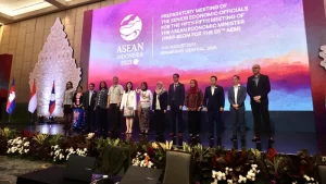 Pertemuan Penguatan Ekonomi ASEAN Di Semarang.