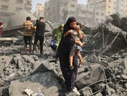 Duka Gaza Pecah Militan Hamas Bombardir Israel 1500 Warga Terdampak