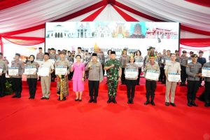 Panglima TNI: Selamat Hari Bhayangkara Ke-77, Semoga TNI-Polri Tetap Bersinergi Untuk NKRI