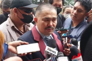 Kamaruddin dijadikan tersangka oleh Bareskrim hoax.