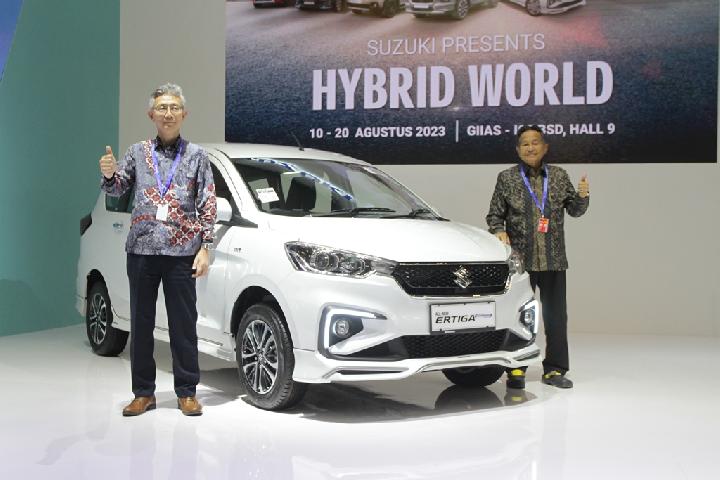 Foto : Istimewa (Tempo.co) Suzuki gandeng 3 Variant Mobil