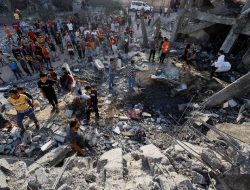 Rusia Kirimkan 27 Ton Bantuan Kemanusiaan ke Jalur Gaza