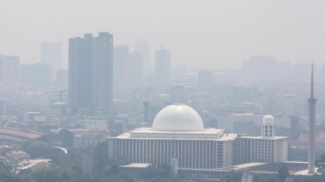 Foto : Istimewa (BBC) Polusi Udara Jakarta Momok Mengerikan Ancaman Kesehatan Masyarakat
