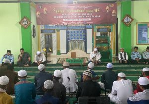 Kanwil Kemenkumham Kalsel Safari Ramadan ke Lapas Kelas IIB Banjarbaru