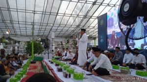 Ramadhan Berbagi Ustad Muzammil Hasbalah Dan Ribuan Guru Paud Doakan Edy Rahmayadi