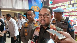 Kunjungan Kerja Spesifik Komisi III DPR-RI DI Polda Kalsel Bahas TKA Cina Yang Meninggal Di Pertambangan Kotabaru