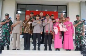 Pangdam XII/Tpr Bersama Forkopimda Sambut Kapolda Kalbar yang Baru