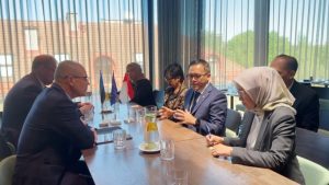 Azwar Anas Bertemu Menteri hingga Sekretaris Negara Estonia, Berbagi Pengalaman Digitalisasi Pelayanan Publik