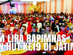 GERAKKAN MESIN ORANISASI LSM LIRA INDONESIA RAPIMNAS DAN HUT KE-19 DI SIDOARJO, JAWA TIMUR