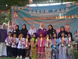 Apresiasi Purna PAUD  Bersama Forum PAUD Kota Tangerang Selatan