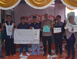 Kurban Idul Adha 1445 H Ramah lingkungan bersama World Clean Up Day Indonesia,Telobag Indo,EnviPlast  Ina dan Yayasan Indonesia Hijau