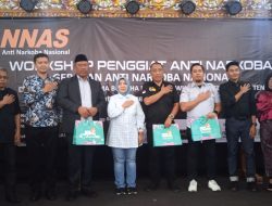 TIM Fasilitasi CSR Tanggerang Selatan Menghadiri Acara Workshop Penggiat Anti Narkoba Gannas Pusat