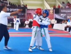 Prabu Taekwondo Nasional Event Atlet Dulang Prestasi!! UMKM Raih Rezeki