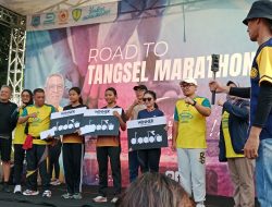 Bang Pilar Saga Ichsan  Road To Tangsel  Marathon 2024