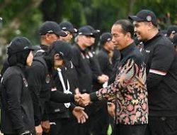 Presiden Jokowi Lepas Kontingen Indonesia Menuju Olimpiade Paris 2024, Tekankan Pentingnya Membawa Pulang Mendali