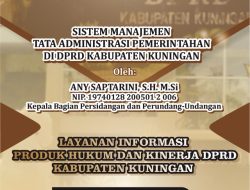 DPRD Kuningan Luncurkan Aplikasi JDIH SIMANTAP DPRD-KU