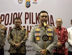 Kapolda Sumut :  Gelar Diskusi Dukung Pilkada Damai 2024  Tolak Berita Hoax