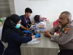 LAZGIS dan PMI Gelar Aksi Sosial Donor Darah Jelang HUT RI ke 79