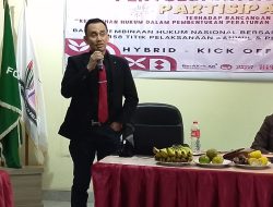 Kemenkumham dan Hade Indonesia Raya Cibinong Adakan Penyuluhan Hukum Serentak tentang Partisipasi Publik atas Rancangan Perpres