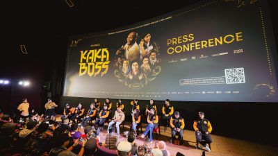 Press Conference Film KAKA BOSS