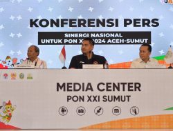 Menpora Ario Dito: Penyelenggaraan PON XXI Sumut Tidak Kalah dari Olimpiade