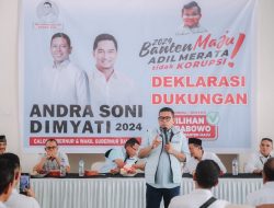 Relawan Andra Soni Siap Menangkan Banten1