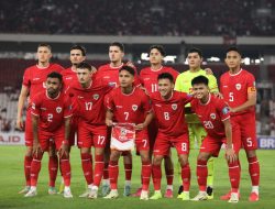 Resmi Indonesia ke 129 Dalam Rangking FIFA Di Bulan September