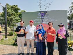 Mohammad Hafid Nasir Keberadaan Alun alun Hutan Taman Albar Kota Depok Merupakan Sarana Wisata bagi Warga Depok