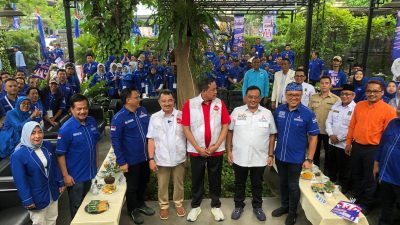 Partai Demokrat Siap Menangkan Pasangan RIDHO