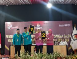 Pasangan Pilkada Tangsel 2024 Ruhamaben – Shinta Mendapat Nomor  Urut  2