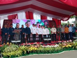 Komisi Pemilihan Umum Kabupaten Bogor Menggelar Aksi Kampanye Damai Pilkada 2024