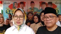 Pilih Airin Bukan Yang Lain !!  Masyarakat Banten Berbondong Bondong Menjadi Relawan Tim Pemenangan Pilkada 2024