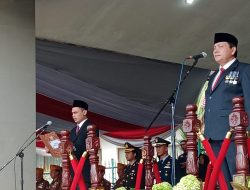Pj. Bupati Kabupaten Bogor Bachril Bakri Memperingati Hari Kesaktian Pancasila di Kantor Pemda Kabupaten Bogor