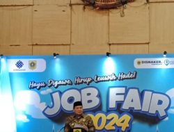 Disnaker Kabupaten Bogor : Job Fair 2024 Mampu Mengurangi Angka Tingkat Pengangguran bagi Warga Bogor