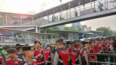 Kapolres Metro Jakarta Pusat Mengerahkan 1.634 Personel Gabungan untuk Mengamankan Pilkada 2024 DKI Jakarta
