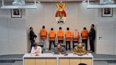 Komisi Pemberantasan Korupsi Telah Menetapkan Tiga Proyek Pembangunan diduga Korupsi di Wilayah Kalimantan Selatan