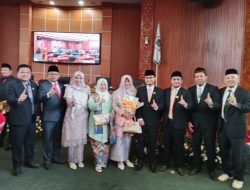 Ketua Fraksi PKS Muhammad Hafidz Nasir!! Selamat Atas Dilantiknya Pimpinan Definitif DPRD Kota Depok Periode 2024-2029