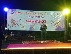 Info Depok : Datang dan Saksikan!! Lomba Karaoke Anniversary Ke 13 Tahun Ajang Pencari Bakat Warga Depok