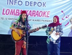 Ipank Hore Hore Ikut Meramaikan Anniversary ke 13  Tahun Info Depok Bersama Warga Depok