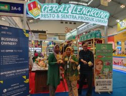 Gerai Lengkong Go Internasional Trade Xpo Indonesia Ikut Andil dalam Membangun Ekonomi Daerah