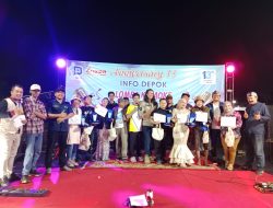Final Lomba Karaoke Info Depok Sangat Meriah dengan Kehadiran Jambred Band dan Yeni Costarica