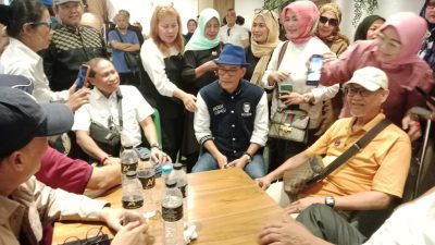 Tokoh Nasional dan Ratusan Aktivis Gelar Silahturahmi Kebangsaan