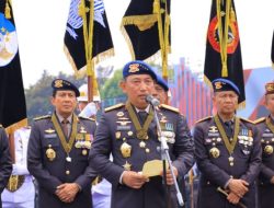 Kunjungan Joko Widodo Ke Mako Brimob Kelapa Dua Depok