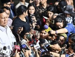 Pembekalan Calon Menteri Kabinet Prabowo Subianto di Hambalang Bogor