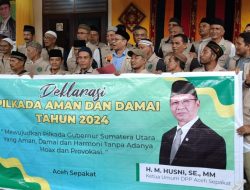 Pilkada Sumut Berjalan Damai, Aceh Sepakat Ajak Masyarakat Tolak Berita Hoax dan Ujaran Kebencian