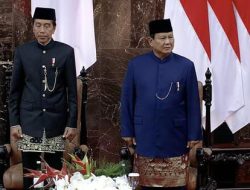 Sah !! Prabowo Subianto Dan Gibran Rakabuming Raka Menjadi Presiden Ke 8 Dan Wakil Presiden Ke 14 Republik Indonesia
