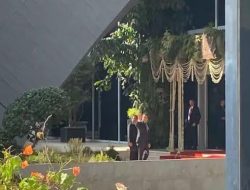 Presiden Ke 6 Susilo Bambang Yudhoyono Menghadiri Pelantikan Presiden dan Wakil Presiden Periode 2024-2029