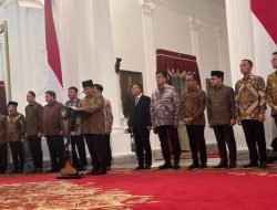 Susunan Nama Nama Menteri Kabinet Merah Putih Presiden RI Prabowo Subianto Masa Jabatan 2024 -2029