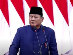 Pidato Perdana Prabowo Subianto Setelah di Lantik Menjadi Presiden RI