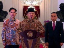 Pelantikan Menteri dan Wakil Menteri di Istana Negara Kabinet Merah Putih